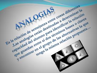 ANALOGIAS