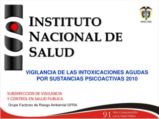 SUBDIRECCION DE VIGILANCIA Y CONTROL EN SALUD PUBLICA