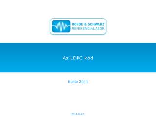 Az LDPC kód