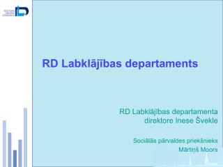 RD Labklājības departaments