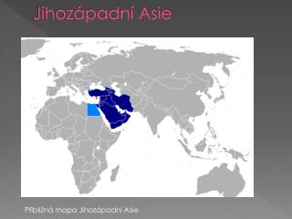 Jihozápadní Asie