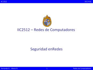 IIC2512 – Redes de Computadores