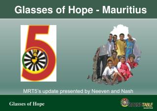 Glasses of Hope - Mauritius