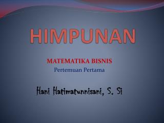 HIMPUNAN