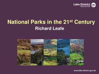 National Parks in the 21 st Century