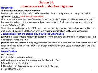 Introduction The evolution of conventional wisdom