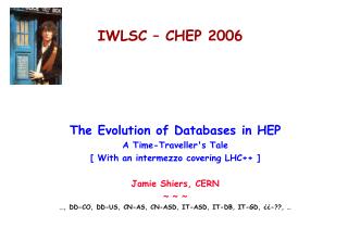 IWLSC – CHEP 2006