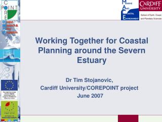 Working Together for Coastal Planning around the Severn Estuary