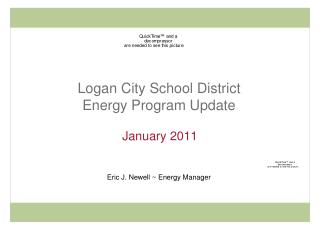 Logan City School District Energy Program Update