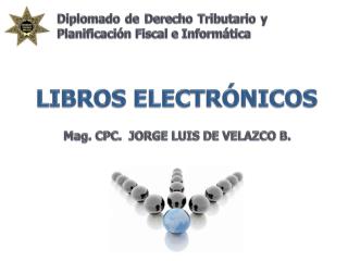 LIBROS ELECTRÓNICOS