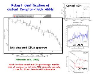 Robust identification of distant Compton-thick AGNs