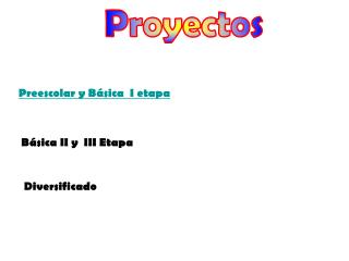 Proyectos