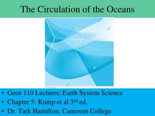 The Circulation of the Oceans