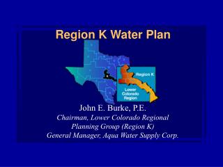 Region K Water Plan