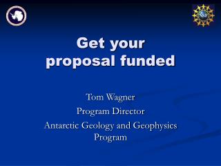 Get your proposal funded