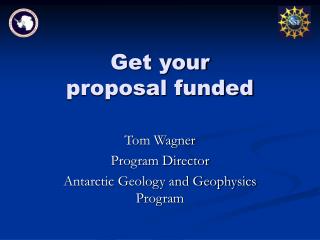 Get your proposal funded