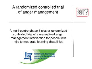 A randomized controlled trial of anger management