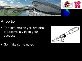 A Top tip