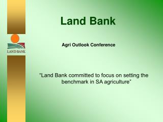 Land Bank