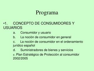 Programa