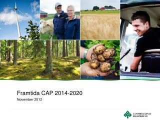 Framtida CAP 2014-2020