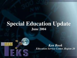 Special Education Update June 2004