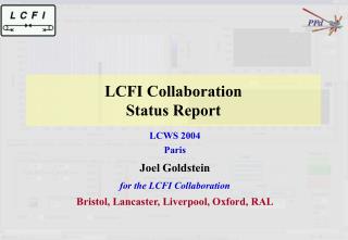 LCFI Collaboration Status Report