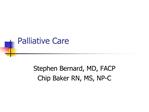 Palliative Care