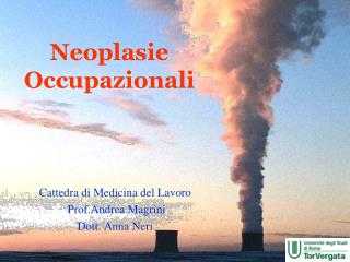 Neoplasie Occupazionali