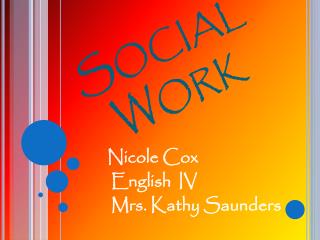 Social Work