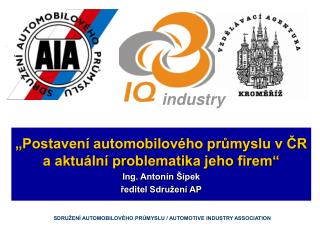 KONFERENCE „ IQ Industry“