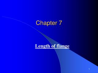 Chapter 7