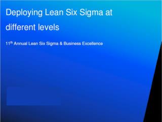 Deploying_Lean_Six_Sigma_at_different_levels
