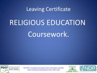 Leaving Certificate