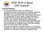 IAOP 2010 in Seoul CPC Case 1
