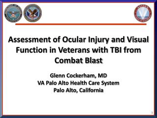 Assessment of Ocular Injury and Visual Function in Veterans with TBI from Combat Blast