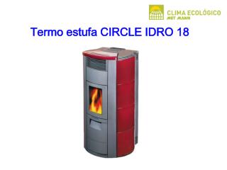 Termo estufa CIRCLE IDRO 18