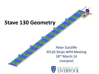 Stave 130 Geometry