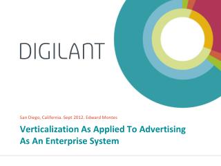 Verticalization As Applied To Advertising As An Enterprise System