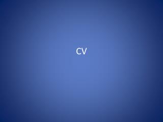 CV