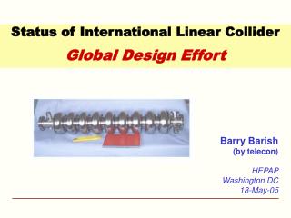 Status of International Linear Collider Global Design Effort