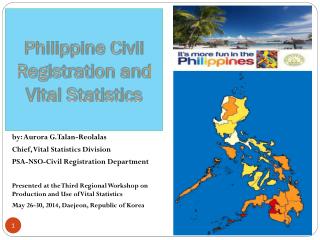 Philippine Civil Registration and Vital Statistics