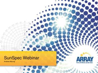 SunSpec Webinar