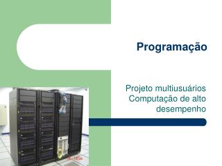 Programação