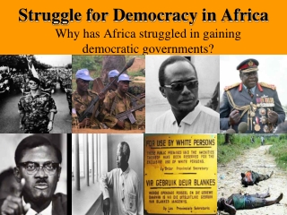 Struggle for Democracy in Africa