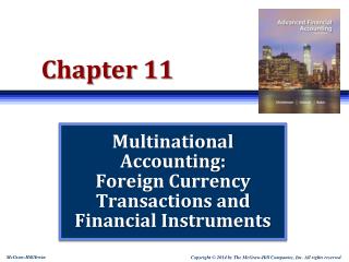 Multinational Accounting: Foreign Currency Transactions and Financial Instruments