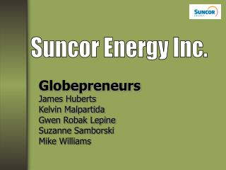 Suncor Energy Inc.