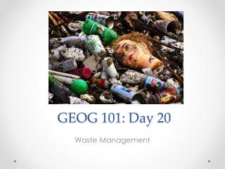 GEOG 101: Day 20