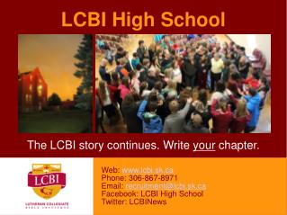LCBI High School