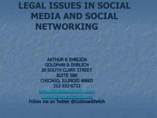 ILLINOIS PROHIBITS REQUESTING ACCESS TO EMPLOYEE’S SOCIAL NETWORKING SITE